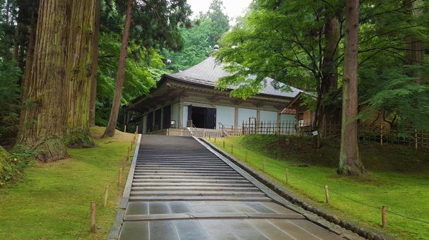 Chusonji Temple, a UNESCO World Heritage site in Hiraizumi